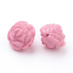 Opaque Acrylic Beads&nbsp;MACR-S635-8