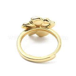 Brass Enamel Adjustable Finger Rings&nbsp;RJEW-JR01028