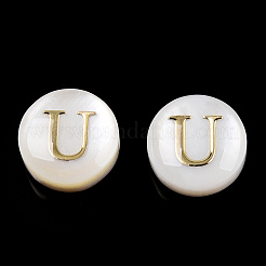 Natural Freshwater Shell Beads&nbsp;SHEL-N036-01U