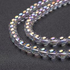 Natural Gemstone Beads Strands&nbsp;GSR8mmA187
