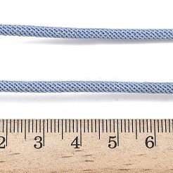 3MM Nylon Milan Cord Necklace Making&nbsp;NJEW-H084-01G-31