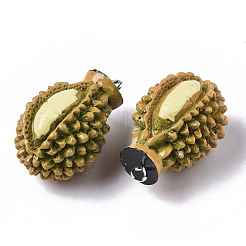 Resin Pendants&nbsp;RESI-N023-02