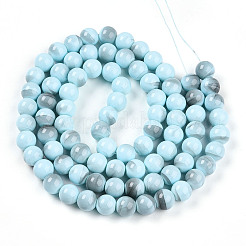 Baking Paint Glass Beads&nbsp;X1-DGLA-N013-10mm-03