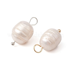 12Pcs 2 Colors Natural Cultured Freshwater Pearl Pendants&nbsp;FIND-YW0003-64