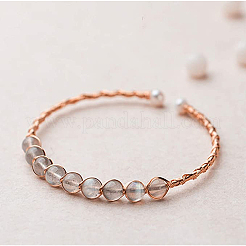 2 Rolls 2 Colors Round Copper Craft Wire&nbsp;CWIR-BC0006-19