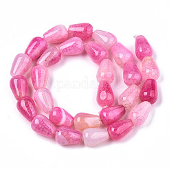 Natural Crackle Agate Beads Strands&nbsp;X-G-S359-243B