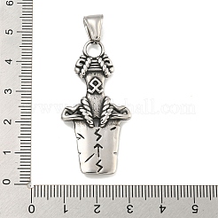 316 Surgical Stainless Steel Pendants&nbsp;STAS-E212-128AS