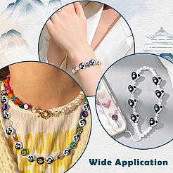 12Pcs 3 Styles Handmade Lampwork Beads&nbsp;FIND-CJ0002-78