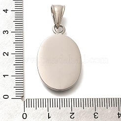 304 Stainless Steel Pendants&nbsp;STAS-Z110-26AS-02