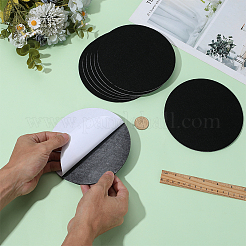 8Pcs Self-adhesive Felt Pad&nbsp;DIY-PH0035-04C