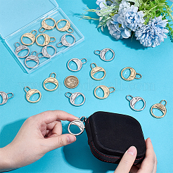 16Pcs 2 Colors Alloy Zipper Slider&nbsp;FIND-PH0026-16