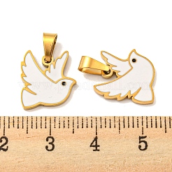 316 Surgical Stainless Steel Charms&nbsp;STAS-G325-05G