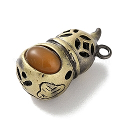 Brass Pendants&nbsp;KK-M284-20AB