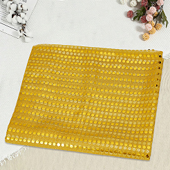 Polyester Paillette Fabric&nbsp;AJEW-WH20006-352B