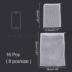 16Pcs 2 Style Polyester Filter Bag&nbsp;ABAG-AR0001-01