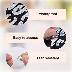 3 Colors PVC Self-Adhesive Label Stickers&nbsp;DIY-CP0011-35B