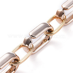 Handmade CCB Plastic Cable Chains&nbsp;AJEW-JB00661