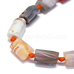 Natural Botswana Agate Beads Strands&nbsp;G-O170-155