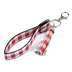 PU Leather Tassel Keychain&nbsp;KEYC-T006-01I