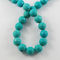 Gemstone Beads&nbsp;TURQ-S251-10mm