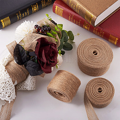 3 Rolls 3 Styles Burlap Ribbon&nbsp;OCOR-YS0001-04