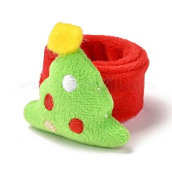 Christmas Slap Bracelets&nbsp;X1-BJEW-B012-01