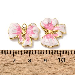 304 Stainless Steel Enamel Pendants&nbsp;STAS-U061-07G