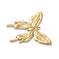 304 Stainless Steel Pendants&nbsp;STAS-L301-12G