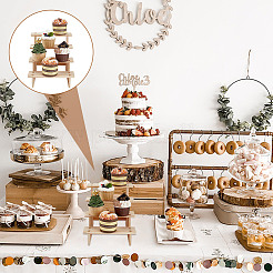 4-Tier Wood Model Toy Display Riser&nbsp;ODIS-WH0329-66B