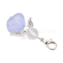 Heart Angel Acrylic Pendant Decorations&nbsp;HJEW-JM03566-02