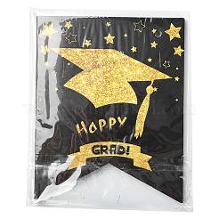 Congrats Grad Paper Hanging Banner&nbsp;TH-FZCC84D-01B-04