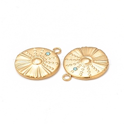 304 Stainless Steel Pendant Rhinestone Settings&nbsp;STAS-A075-03G
