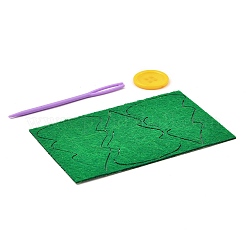 DIY Non-woven Christmas Theme Bag Kits&nbsp;DIY-Q031-01A