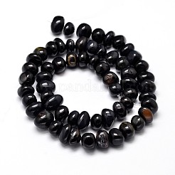 Dyed Natural Tiger Eye Nuggets Beads Strands&nbsp;G-J337-49C