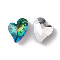 Electroplate Glass Pendants&nbsp;X-GLAA-A008-07B