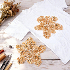 2Pcs Polyester Decorative Corsages for Clothing Accessories&nbsp;PATC-BC0001-33A