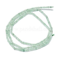 Natural Green Strawberry Quartz Beads Strands&nbsp;G-G106-A12-02