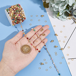 DIY Necklace Bracelet Making Kit&nbsp;DIY-BBC0001-69