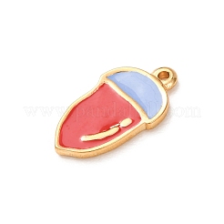 304 Stainless Steel Enamel Pendants&nbsp;SA-CBA46B2-02G