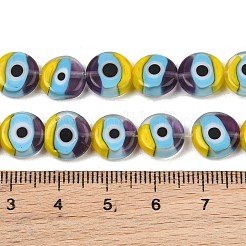Handmade Evil Eye Lampwork Beads&nbsp;LAMP-C028-01A-03
