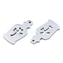 Non-Tarnish 201 Stainless Steel Pendants&nbsp;LS-STAS-N098-082P