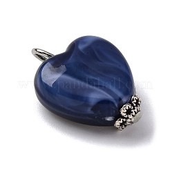 Acrylic Imitation Gemstone Style Pendants&nbsp;PALLOY-JF03511