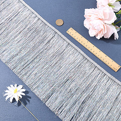 5M Polyester Tassel Fringe Trimming&nbsp;DIY-GF0007-86