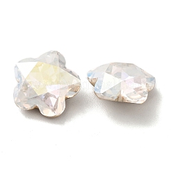 Mocha Style K9 Glass Rhinestone Cabochons&nbsp;RGLA-G017-02C