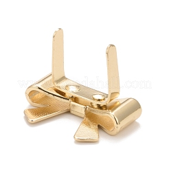 Zinc Alloy Bag Decorative Buckle Clip&nbsp;FIND-A007-08LG