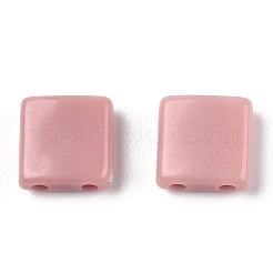Opaque Acrylic Slide Charms&nbsp;X-OACR-Z010-01V