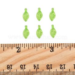 600Pcs Transparent Acrylic Charms&nbsp;MACR-FS0002-21