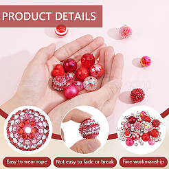 DIY Beads Findings Kits&nbsp;DIY-PA0001-35E