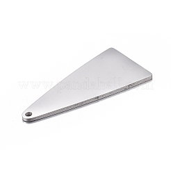 Non-Tarnish 304 Stainless Steel Pendants&nbsp;STAS-F254-23A-P