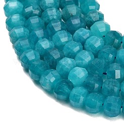 Dyed Natural White Jade Beads Strands&nbsp;GG-CBA9106-01S